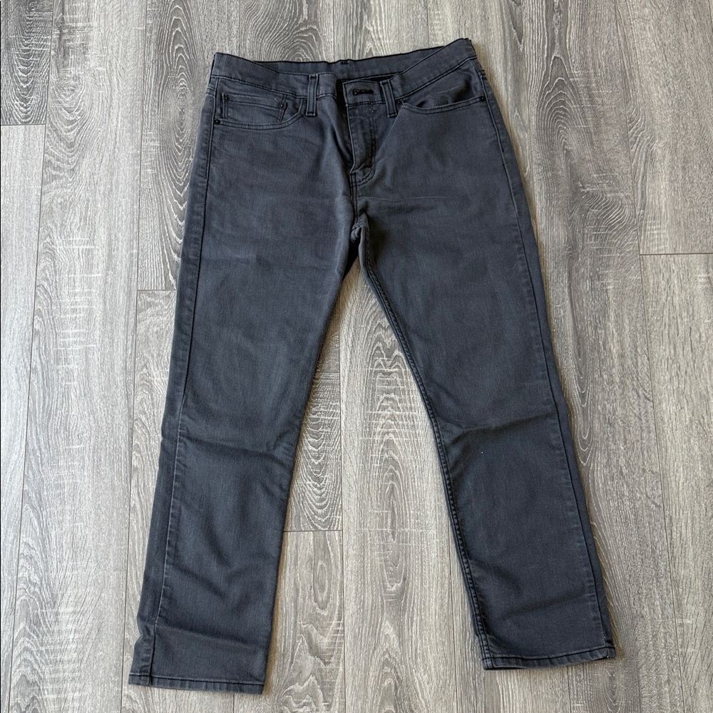 Levi's Men's Charcoal Slim Jeans